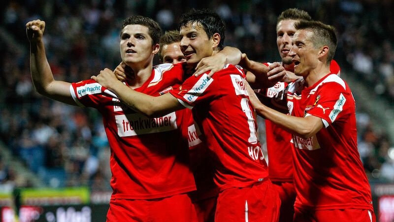 2011/12 - Admira auf Rang 3