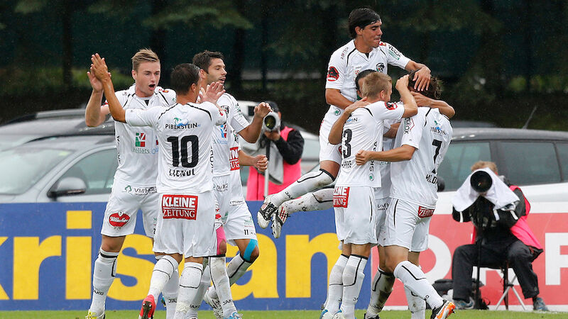 2012/13 - Wolfsberger AC auf Rang 5
