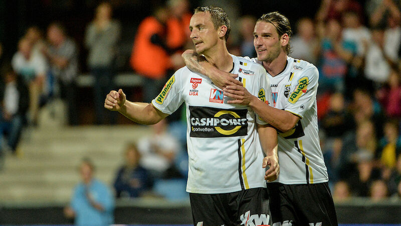 2014/15 - SCR Altach auf Rang 3