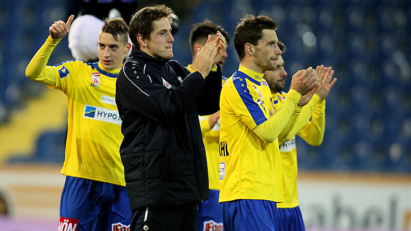 2016/17 - SKN St. Pölten auf Rang 9