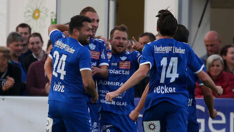 2018/19 - Hartberg auf Rang 11