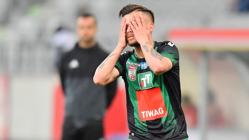 2018/19 - Wacker Innsbruck auf Rang 12 (Abstieg)