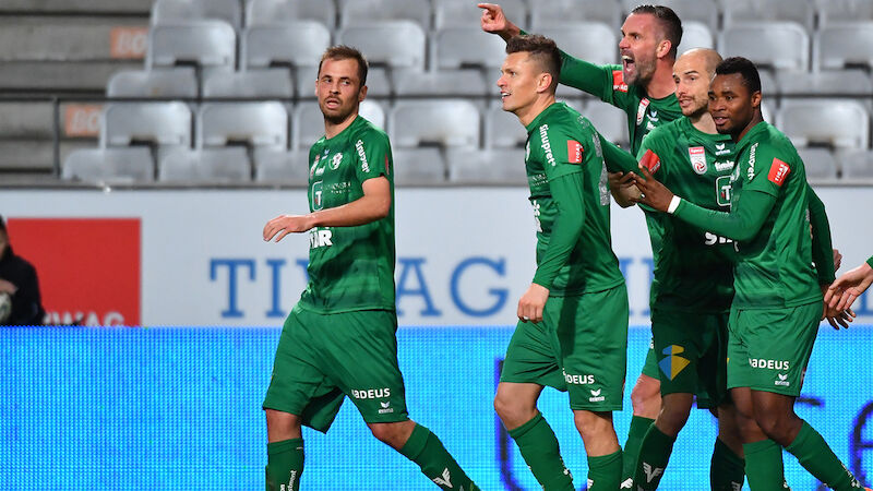 2019/20 - WSG Tirol auf Rang 12