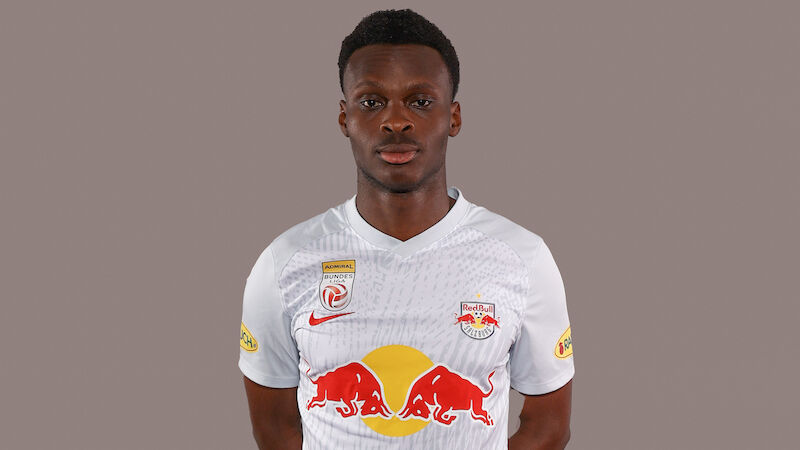 FC RED BULL SALZBURG: SAMSON BAIDOO