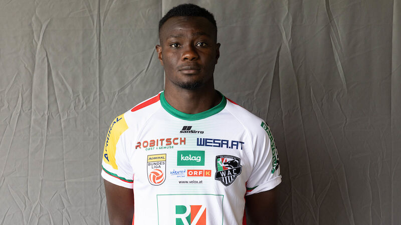 WOLFSBERGER AC: MOHAMED BAMBA