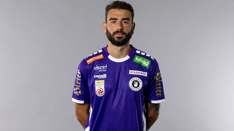 SK AUSTRIA KLAGENFURT: KOSMAS GKEZOS