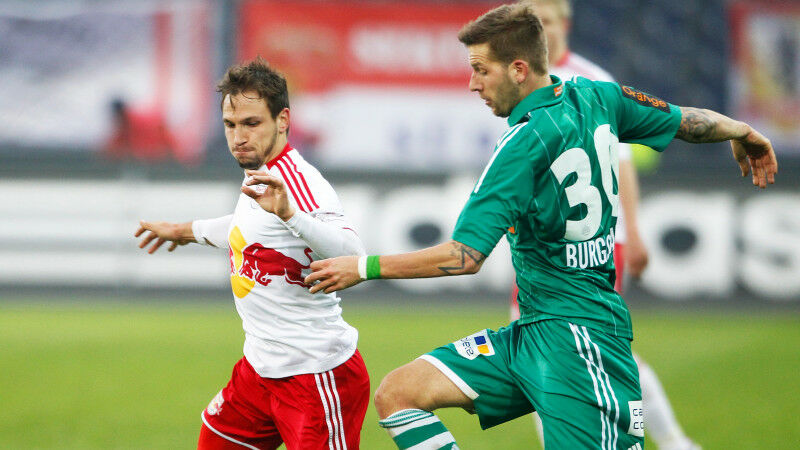 FC Red Bull Salzburg - SK Rapid 3:3 (1:0)