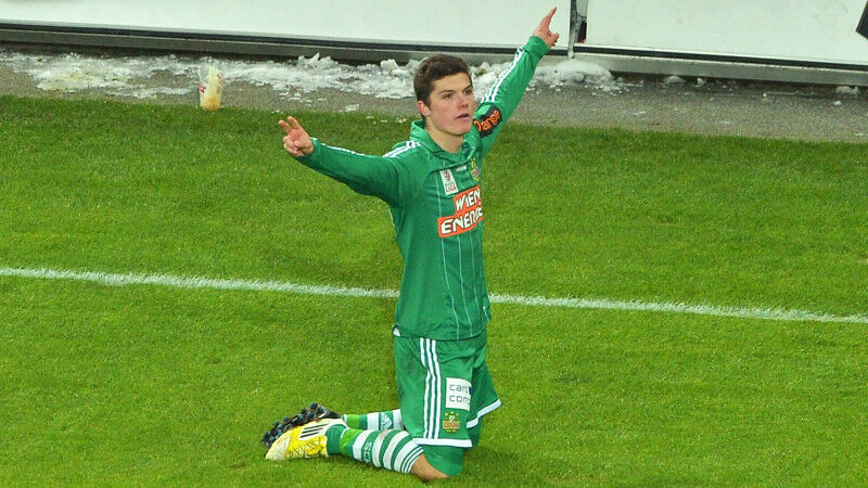 FC Red Bull Salzburg - SK Rapid 3:3 (1:0)
