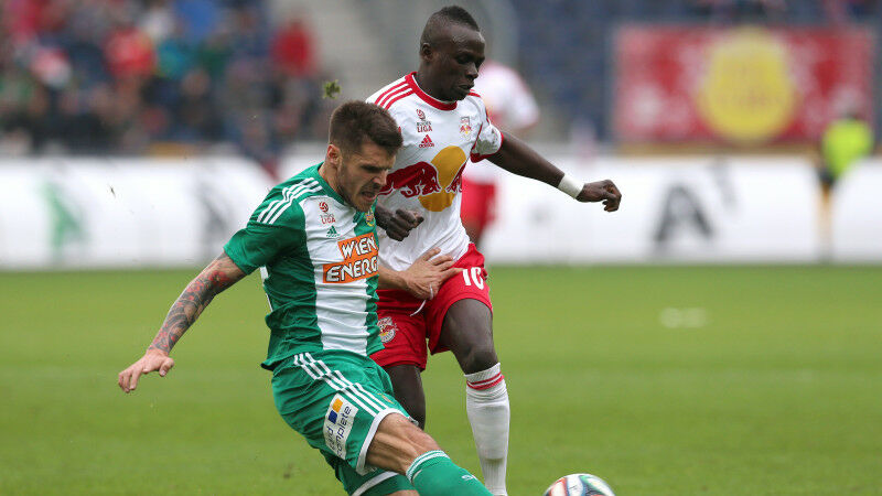FC Red Bull Salzburg - SK Rapid 6:3 (2:1)