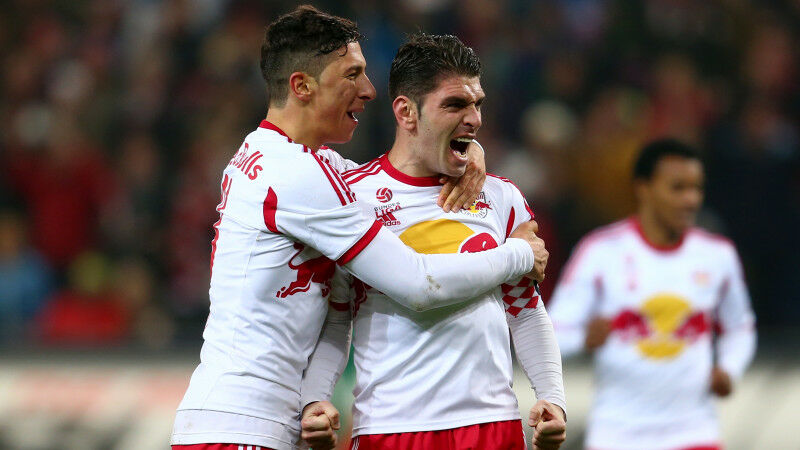 FC Red Bull Salzburg - SK Rapid 6:3 (2:1)