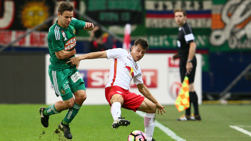FC Red Bull Salzburg - SK Rapid 2:1 (2:0)