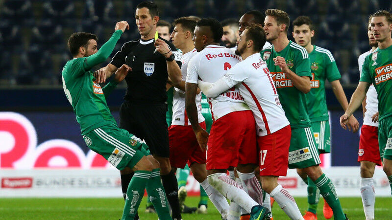 FC Red Bull Salzburg - SK Rapid 2:1 (2:0)