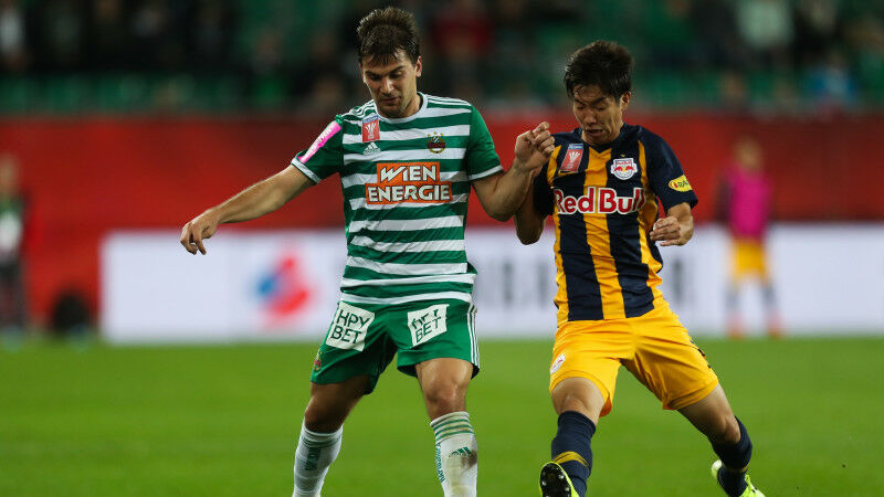 SK Rapid - FC Red Bull Salzburg 1:2 n.V. (0:0)