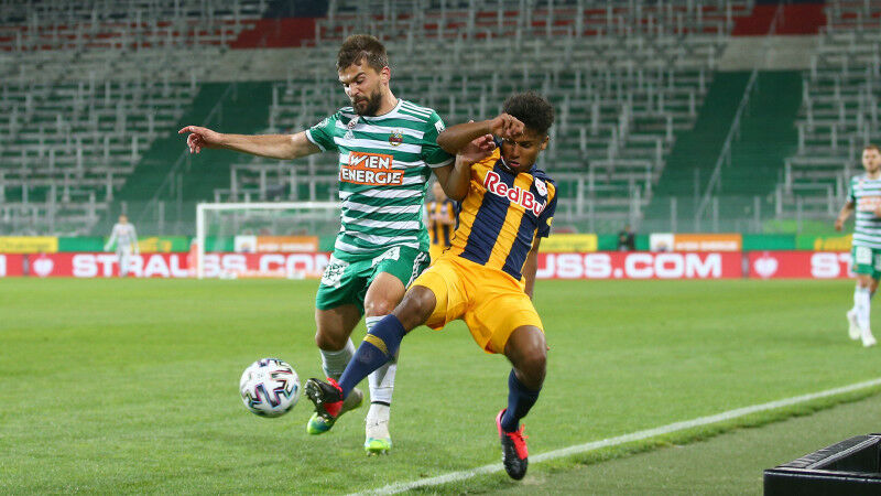 SK Rapid - FC Red Bull Salzburg 2:7 (1:4)