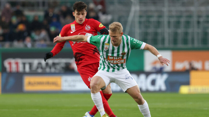 SK Rapid - FC Red Bull Salzburg 2:4 (1:1)
