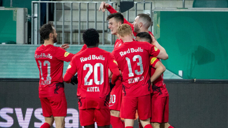 SK Rapid - FC Red Bull Salzburg 2:4 (1:1)