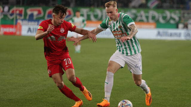 Rapid gegen Salzburg: Die heißesten Duelle aller Zeiten