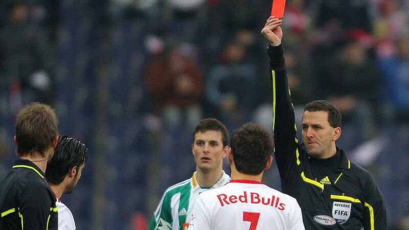 FC Red Bull Salzburg - SK Rapid 1:1 (1:0)