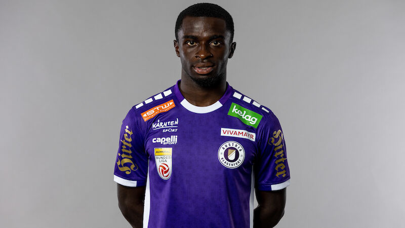 SK AUSTRIA KLAGENFURT: SOLOMON BONNAH
