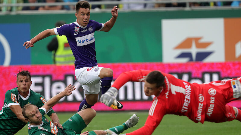 SK Rapid - Austria Wien 2:2