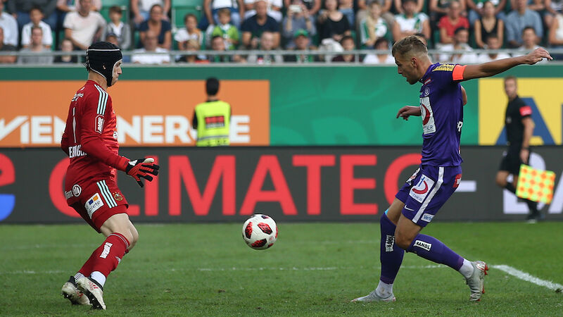 SK Rapid - Austria Wien 0:1