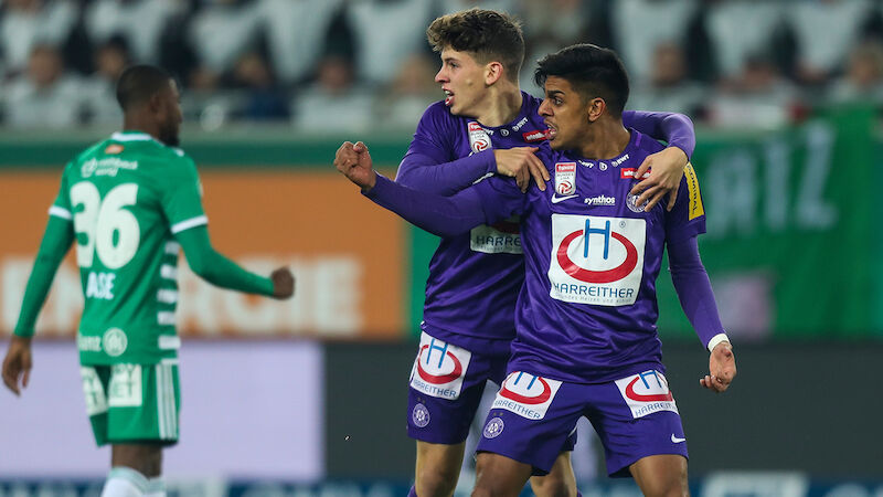 SK Rapid - Austria Wien 2:2