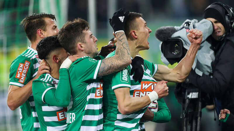 SK Rapid - Austria Wien 2:2
