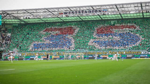 Rapid-Ultras feiern ihren 35. Geburtstag