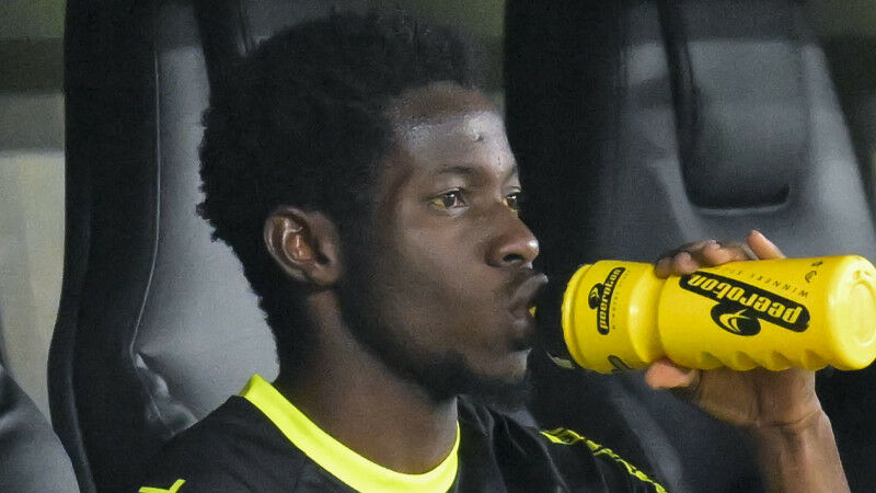 #7: Augustine Boakye (AS St.-Etienne)