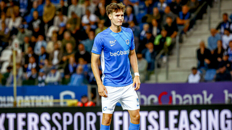#8: Nikolas Sattlberger (KRC Genk)