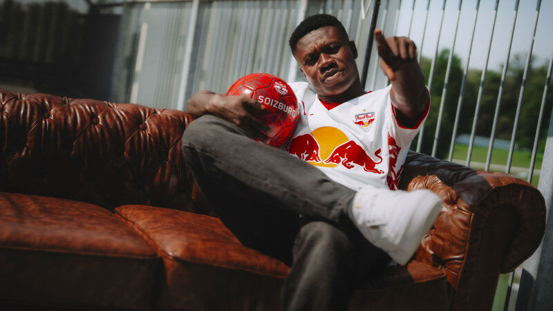 #4: Edmund Baidoo (FC Red Bull Salzburg)
