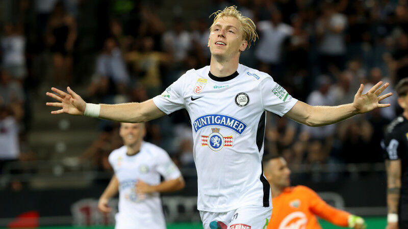 #3: Mika Biereth (SK Sturm Graz)