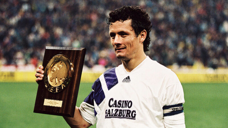 #11 - Heribert Weber (SV Austria Salzburg)