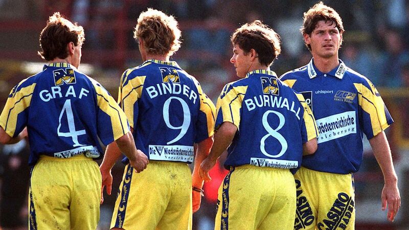 1996/97 SC Niederösterreich Admira/Wacker