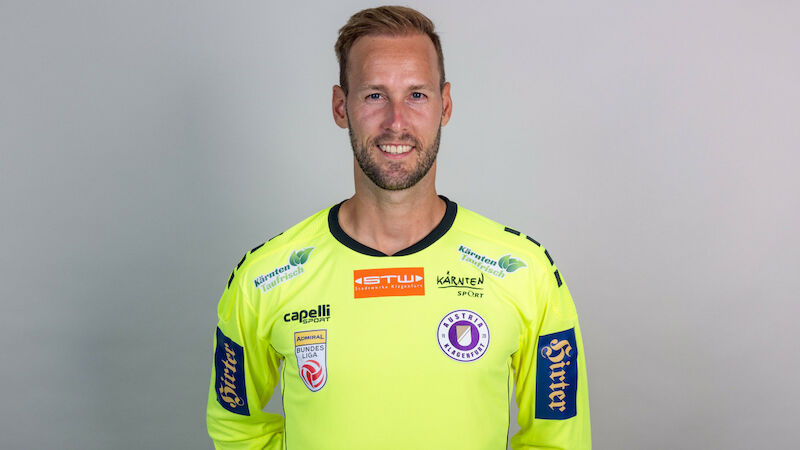 Austria Klagenfurt: Marco Knaller