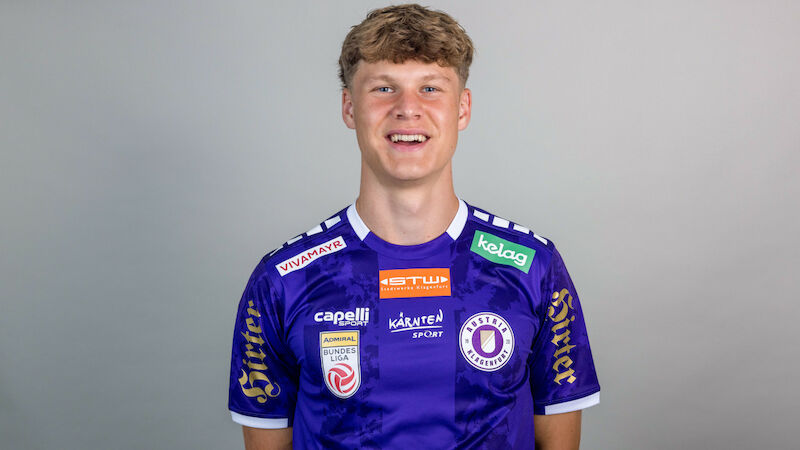 Austria Klagenfurt: Jannik Robatsch