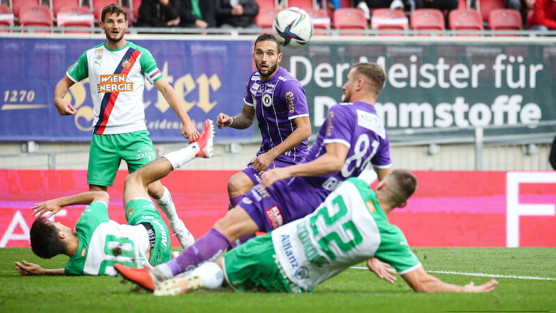 #1 - Austria Klagenfurt - SK Rapid Wien 1:1