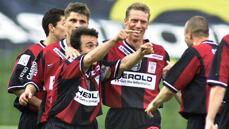 2000/2001: Admira Wacker