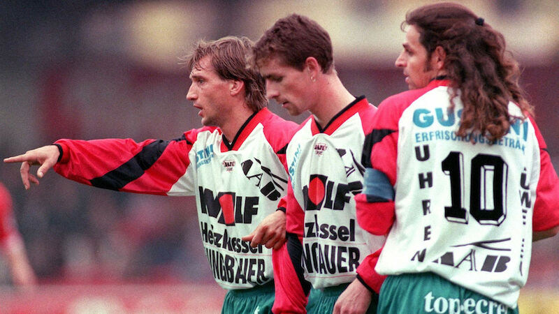 1995/1996: SK Vorwärts Steyr