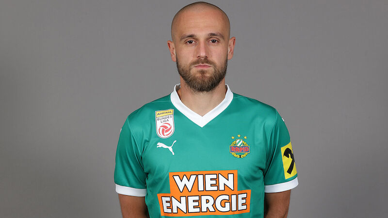 SK Rapid: Lukas Grgic