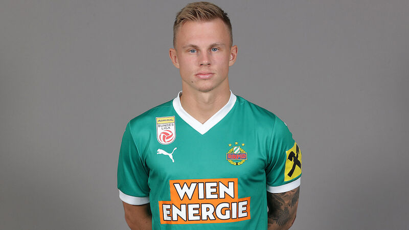 SK Rapid: Isak Jansson