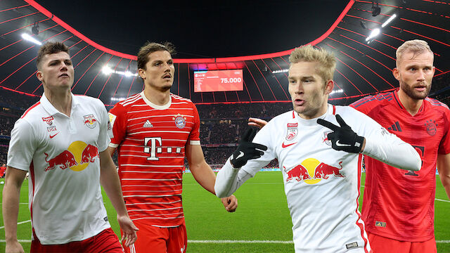 Sie spielten für Salzburg und den FC Bayern