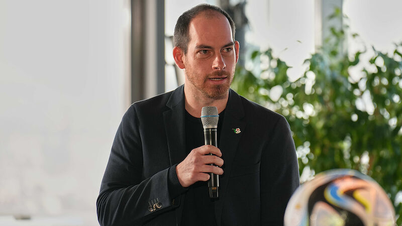 Julian Heiss - (WSG Tirol, Geschäftsführer Wirtschaft)