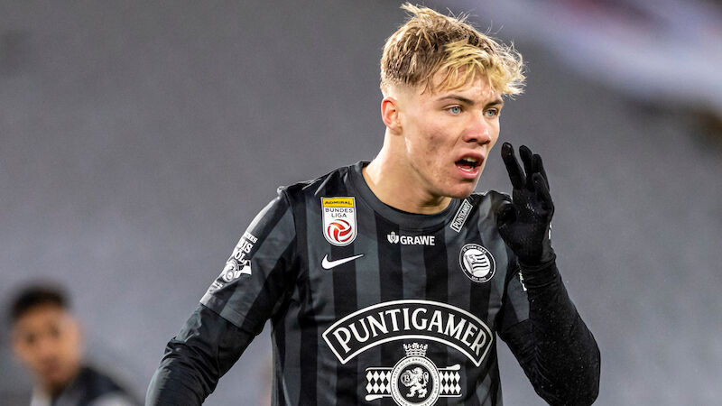#10 - Rasmus Højlund - 1,95 Mio. Euro