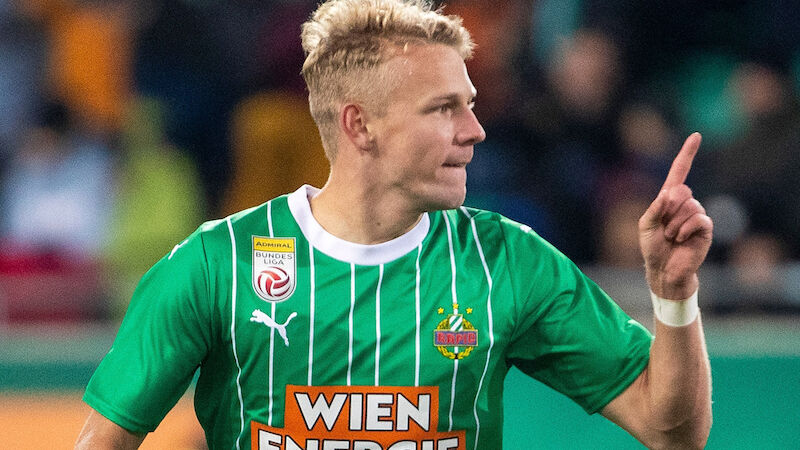 MITTELFELD: Marco Grüll (Rapid)