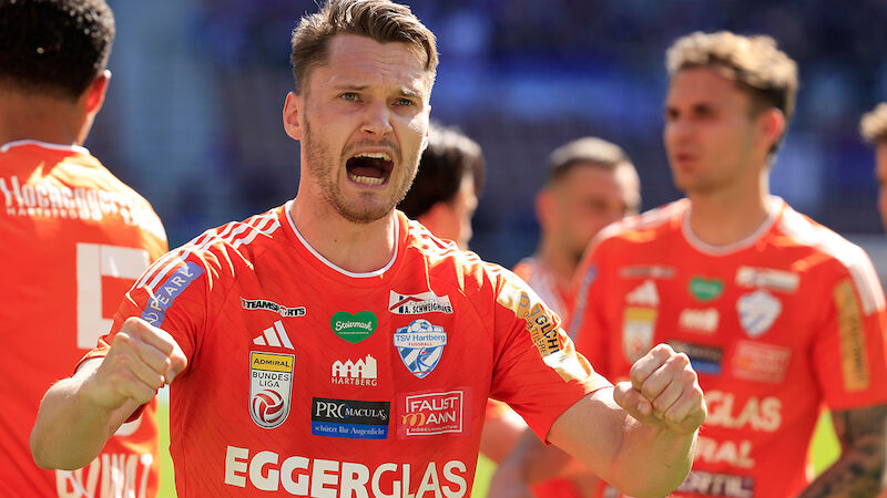 ANGRIFF: Maximilian Entrup (Hartberg)