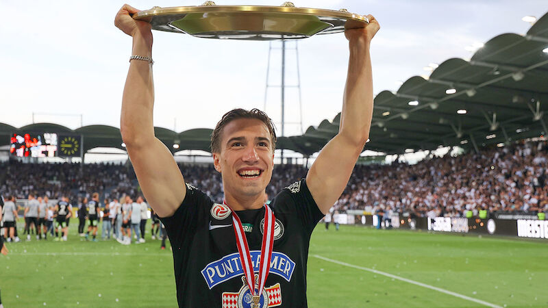 Innenverteidiger: DAVID AFFENGRUBER