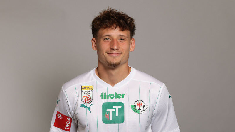 WSG TIROL: Luca Kronberger