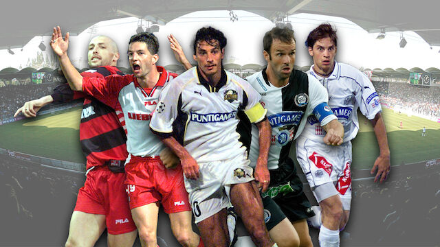Die 10 legendärsten Protagonisten des Grazer Derbys