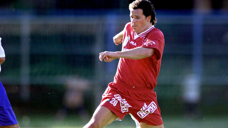 #8 - Günther Koschak (7 Derby-Tore)